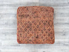 ARTISTIC CACTUS SILK pillow,Moroccan Sabra cushion, cactus silk pillow,Berber Sabra cushion,Pillow Throw, Moroccan Lumbar Sabra Cushion