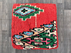 Floor Pouf, Outdoor Pillows Floor Cushion, ottoman pouf, boho throw pillow