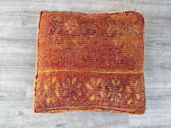 Moroccan Kilim pillow, Boho pillow, Vintage Moroccan cushion, Unstuffed Boho pillow, Sofa Home Decor, Moroccan Pillows