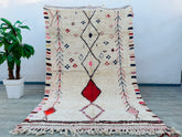 187x295 cm = 6.1 x 9.7 Moroccan Azilal Rugs – Tribal Elegance & Artisan Craftsmanship