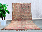 167 x 275 cm = 5.5 x 9.0 FT Moroccan rug blue - berber rug - custom moroccan rug - beni ourain rug - handmade rug - plain wool rug - solid blue rug - custom made rugsng
