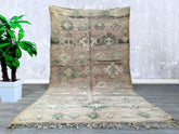 190 x 330 cm = 6.2 x 10.8 FT Grey morocan rugs - Home Decor Rug - custom rugs - Rugs For Living Room - Handmade Wool - berber rug - custom design rug - handmade rug