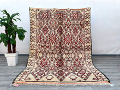 Discover the charm of a handmade Turkish Kilim rug, a vibrant vintage piece woven with precision. This thin, lightweight Kilim features bold geometric patterns in red, black, and cream, creating a striking focal point for any room. Measuring 2x5 ft, it’s ideal for small spaces, entryways, or as a decorative wall hanging. The flat-weave technique ensures durability, while the soft, delicate texture adds comfort underfoot. With its tribal-inspired motifs and colorful distressed look, this authentic Anatolian
