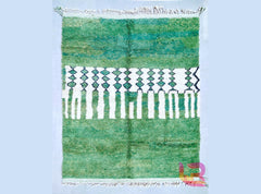 Design your dream space with a custom Moroccan wool rug, tailored to your preferred size and color palette. This handmade Berber carpet combines traditional weaving techniques with contemporary flair, offering a versatile floor accent for any room. Whether you prefer neutral tones or vibrant hues, this soft, high-pile rug adds texture and warmth to bedrooms, lounges, or home offices. Its durable, hypoallergenic wool ensures long-lasting beauty, while the intricate tribal patterns make it a unique focal poin