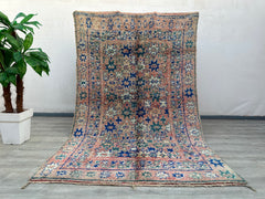 Discover the charm of handmade oriental and transitional rugs, blending traditional craftsmanship with modern aesthetics. These vintage wool rugs feature intricate tribal patterns, faded colors, and distressed finishes, perfect for boho, farmhouse, or eclectic interiors. From Turkish Oushak designs to Persian floral motifs, each rug is a statement piece that adds texture and warmth to living rooms, kitchens, or entryways. Hand-knotted with natural dyes, these rugs offer durability and a unique, artisanal to