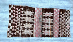 Discover exquisite handwoven Moroccan rugs, including Boucherouite and Hanbel styles, crafted by skilled artisans through fair trade cooperatives like Anou. These authentic tribal rugs feature vibrant colors, traditional patterns, and sustainable materials, perfect for bohemian, rustic, or eclectic interiors. Explore vintage kilims, nomadic weavings, and antique Turkish rugs, each telling a story of cultural heritage. Whether you seek a Salon Kilim, tribal Turkmen piece, or a Berber-inspired design, these e