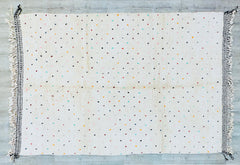 Colorful Polka Dots Authentic Beni Ourain Polka Dot Rug – Soft & Stylish