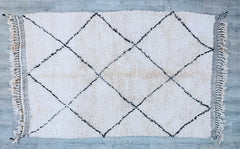 168 x 267 cm = 5.5 x 8.8 ft Diamonds Beni Mguild Rug, Moroccan Rug, Beni Rug, Moroccan Beni Rug Large Moroccan Rug, Bohemian Rug, Beni Mguild Rug