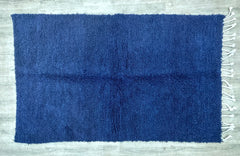 147 x 239 cm = 4.8 x 7.8 ft Gorgeous Beni Ourain Rug Runner- Moroccan Rug hand knotted- Rud Beniourain Carpet- Unique Geometric Rug- Moroccan Rug hand knotted