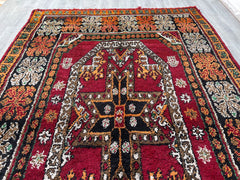 219x336 cm = 7.2 x 11.0 Authentic Oriental Rugs – Geometric Persian, Kilim & Berber Carpets