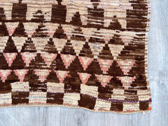 083x172 cm = 2.7 x 5.6 Ethical & Vintage Textiles: Kilims, Tribal Rugs & Handmade Crafts