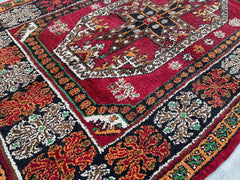 219x336 cm = 7.2 x 11.0 Authentic Oriental Rugs – Geometric Persian, Kilim & Berber Carpets