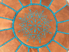 Brown Modern Leather Ottomans – Sleek Storage & Seating Solutions