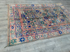173x284 cm = 5.7 x 9.3 Antique Persian & Turkish Vintage Rugs – Timeless Elegance for Your Home