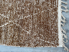 193 x 312 cm = 6.3 x 10.2 FT Diamonds Gorgeous Beni Ourain Rug – Multicolorful Boujaad Rug, Living Room Rug, Custom Area Rug, Washable Wool Carpet