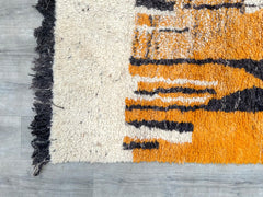 163 x 231 cm = 5.3 x 7.6 ft Colorful Gorgeous Beni Ourain Rug- Personalized Bedroom-Handmade Rug-Washable Rug-Custom Berber Multicolored- wool Beniourain Carpet