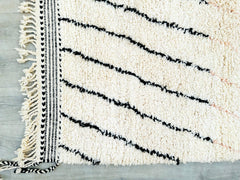 200 x 298 cm = 6.6 x 9.8 ft CUSTOM Moroccan Colorful rug - Genuine Lamb Wool - Soft area rug - Beniourain rug - hand Woven Large rug - High quality rug-orange wool