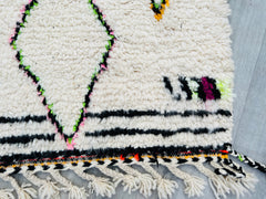 083x292 cm = 2.7 x 9.6 Handmade Moroccan Rugs – Authentic Berber & Azilal Wool Carpets