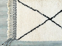 160 x 205 cm = 5.2 x 6.7 ft Diamonds Cozy Moroccan Rug, Cream Moroccan Rug, Rugs for Living Room, Beni Ourain Rug, Berber Wool Rug, Cream Area Rug, Morrocan Rug, Teppich