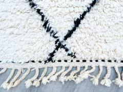 086x285 cm = 2.8 x 9.4 Long Berber Runner Rug – Boho Chic Hallway Carpet