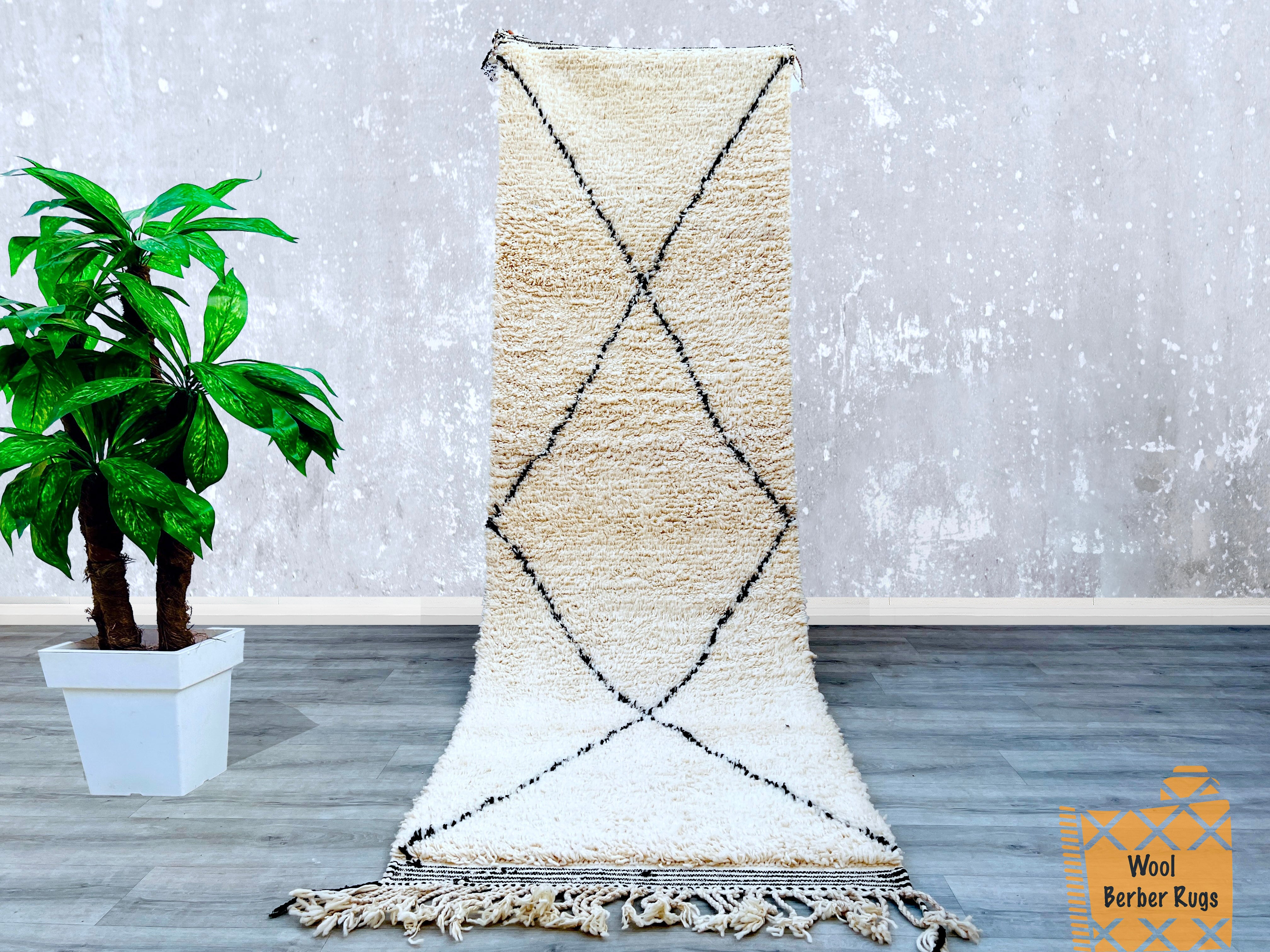 Elevate your home with handmade Moroccan Azilal and Beni Mrirt rugs, celebrated for their colorful abstract designs and plush textures. These Berber carpets are crafted from natural wool, featuring playful patterns in ivory, black, and earthy tones. Available in versatile sizes (150x100 cm to 290x200 cm), they suit bohemian, minimalist, or eclectic decors. Whether you seek a small accent rug or a large statement piece, each rug tells a story through its artisanal knots and organic dyes. A sustainable choice