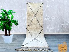 Elevate your home with handmade Moroccan Azilal and Beni Mrirt rugs, celebrated for their colorful abstract designs and plush textures. These Berber carpets are crafted from natural wool, featuring playful patterns in ivory, black, and earthy tones. Available in versatile sizes (150x100 cm to 290x200 cm), they suit bohemian, minimalist, or eclectic decors. Whether you seek a small accent rug or a large statement piece, each rug tells a story through its artisanal knots and organic dyes. A sustainable choice