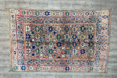 Transform your home with vintage oversized and runner rugs, featuring classic oriental and geometric designs. These hand-knotted wool rugs showcase faded hues, intricate medallions, and tribal patterns, ideal for hallways, dining rooms, or as statement floor coverings. The distressed finishes and muted tones add a rustic yet elegant touch, complementing both traditional and contemporary interiors. Made with natural dyes, these rugs are durable and eco-friendly, offering a soft, luxurious feel underfoot. Per
