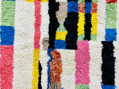 Custom Fabulous Boujad Rug - Authentic Moroccan Rug - Azilal Rug - handmade rug - hand knotted rug - bedroom area rug - custom rug