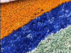 Handmade Moroccan Rug – Multicolored Mrirt Wool Carpet – Custom Berber Rug for Living Room or Bedroom