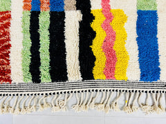 Custom Fabulous Boujad Rug - Authentic Moroccan Rug - Azilal Rug - handmade rug - hand knotted rug - bedroom area rug - custom rug