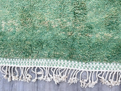 Custom Berber Rug - Handmade Boujaad Carpet - Personalized Moroccan Rug for Bedroom or Living Room