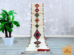 Elevate your home with handwoven Moroccan carpets, renowned for their rich textures and cultural heritage. From the iconic Beni Ourain rugs with their creamy ivory tones to the brightly colored Azilal rugs, each piece tells a story of Berber tradition. These Moroccan wool rugs are crafted using age-old techniques, ensuring durability and a luxurious feel underfoot. Ideal for boho, Scandinavian, or eclectic interiors, these unique abstract rugs feature bold patterns and natural dyes, making them standout dec