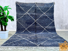 248 x 342 cm = 8.1 x 11.2 ft Diamonds Moroccan rug hand knotted - Beni ourain rug - Wool berber rug - Custom rug - Handmade rug - Genuine lamb wool - Morocco rug - Beni rug