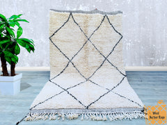 168 x 267 cm = 5.5 x 8.8 ft Diamonds Beni Mguild Rug, Moroccan Rug, Beni Rug, Moroccan Beni Rug Large Moroccan Rug, Bohemian Rug, Beni Mguild Rug