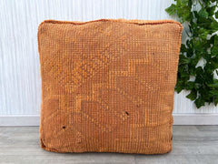 Vintage Moroccan Pouf Set - 3 Sizes (Small, Medium, Large), Kilim Covers, Boho Floor Seating, Perfect for Group Meditation