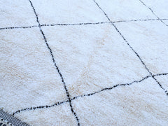 Custom Moroccan Azilal Rug – Handwoven Tribal Floor Rug