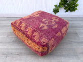 Home and Living, Antique Decor, Kilim Fabric, Ottoman Pouf, Christmas Décor, New Year