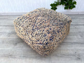 boho throw pillow, ottoman pouf, Floor Cushion, Outdoor Pillows, Floor Pouf