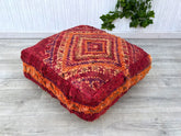 floor pouf, moroccan pouf, berber pouf, morrocan pouf,