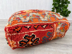 Vintage Moroccan kilim,berber bujaad pillow , decorative pillow , berber cushion , berber vintage wool Cushion Cover