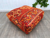 Best Selling 70% off** Vintage 12x20 Wool Lumbar Pillow - Moroccan Berber Cushion for Boho Decor - Soft and Stylish Home Accent, Gift for