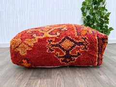 Best Selling 70% off** Vintage 12x20 Wool Lumbar Pillow - Moroccan Berber Cushion for Boho Decor - Soft and Stylish Home Accent, Gift for