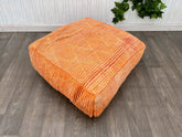 moroccan wool pouf, kilim pouf, ottoman pouf, berber pouf,