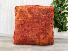 Kilim floor cushion cover moroccan persian tribal bohemian kilim rug pouf