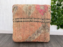 Moroccan Floor Couch Floor Seating Unstuffed Complete set Long Floor Cushion + Stuffing Zipped Pouches, Moroccan Floor Sofa