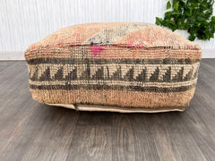 Moroccan Floor Couch Floor Seating Unstuffed Complete set Long Floor Cushion + Stuffing Zipped Pouches, Moroccan Floor Sofa