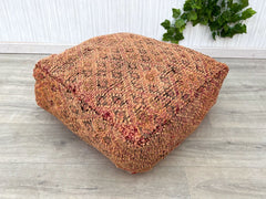 ARTISTIC CACTUS SILK pillow,Moroccan Sabra cushion, cactus silk pillow,Berber Sabra cushion,Pillow Throw, Moroccan Lumbar Sabra Cushion