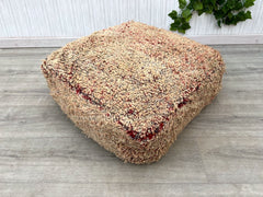 Moroccan Pouf, Floor Cushion, Floor Pillow, Footstool, Ottoman Pouf, Handmade Pouf