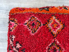 Moroccan Embroidered Pouf - Intricate Threadwork Design, Bohemian Floor Cushion, Handmade Wedding or Housewarming Gift
