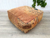 Moroccan pouf, Floor pillow, Floor pouf, boho deco, berber pouf, Living Room pouf, home decor, handmade pouf